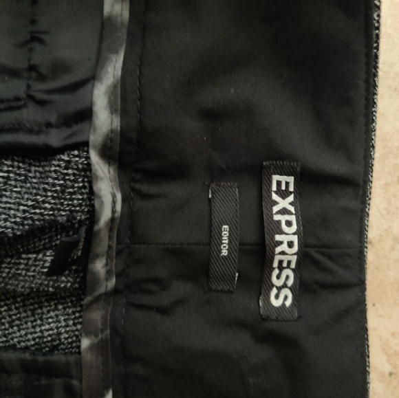 Express dress pants 10s - Picture 2 of 3